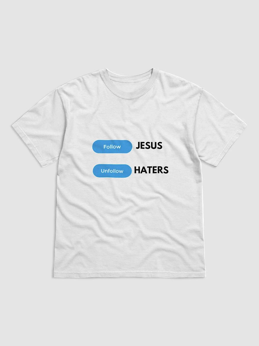 FOLLOW JESUS T-SHIRT product image (6)