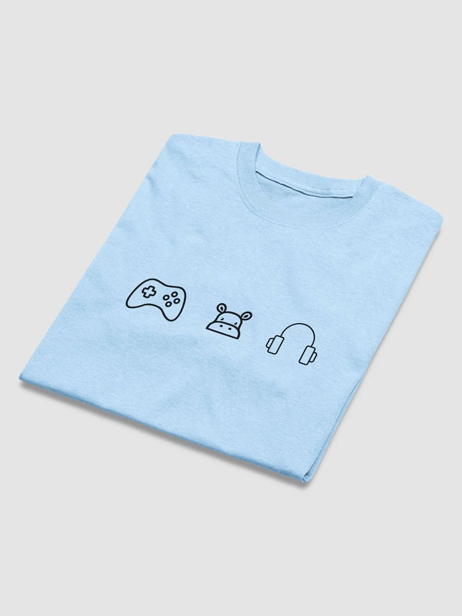 SneakyHippo Icons Tee product image (4)