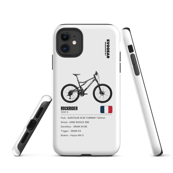 White Rockrider 500 S Phone Case product image (1)