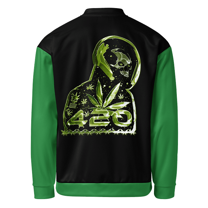 420 All-Over Print Bomber Jacket product image (2)