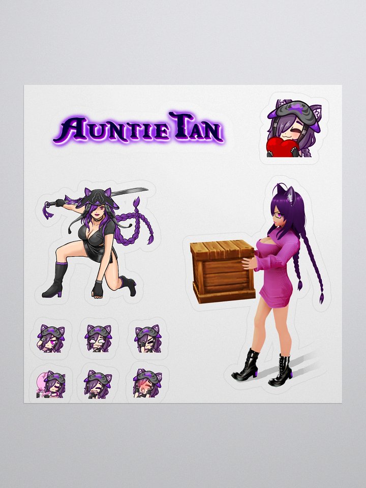 Move-A-Thon Sticker Pack product image (1)