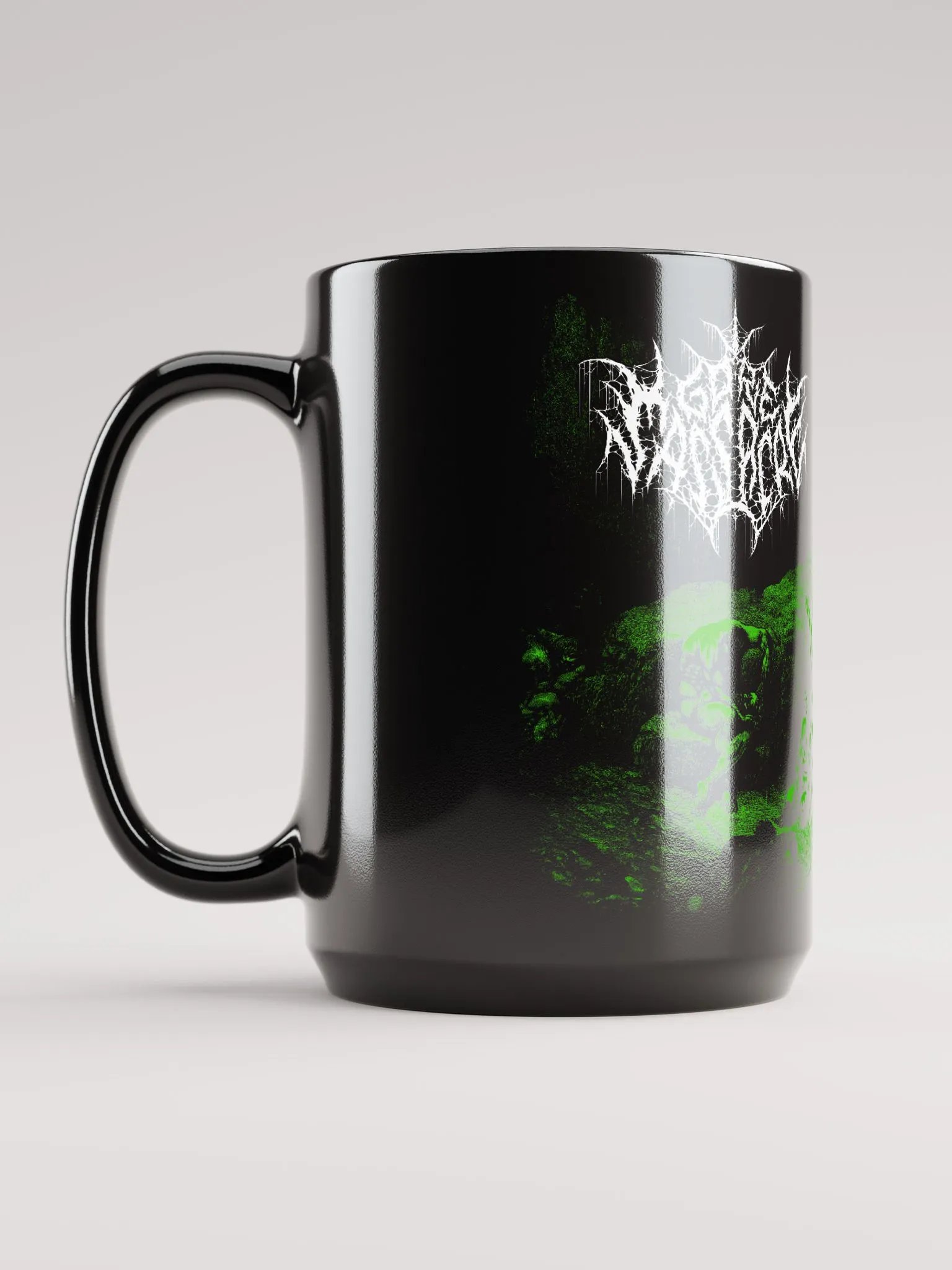 Gore Dore Green with White Logo Mug product image (6)