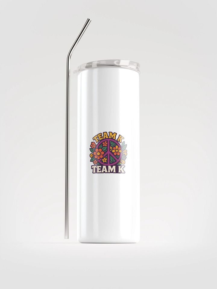 Team K 1960's Stainless Steel Tumbler product image (1)