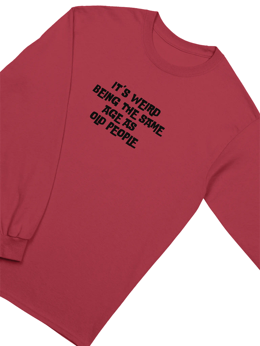 Funny Old People Long Sleeve Unisex Tee product image (15)