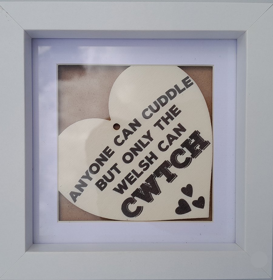 Welsh Cwtch Frame product image (1)