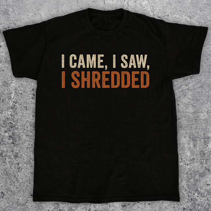 I came i saw, Skateboarding t-shirt, Unisex product image (1)
