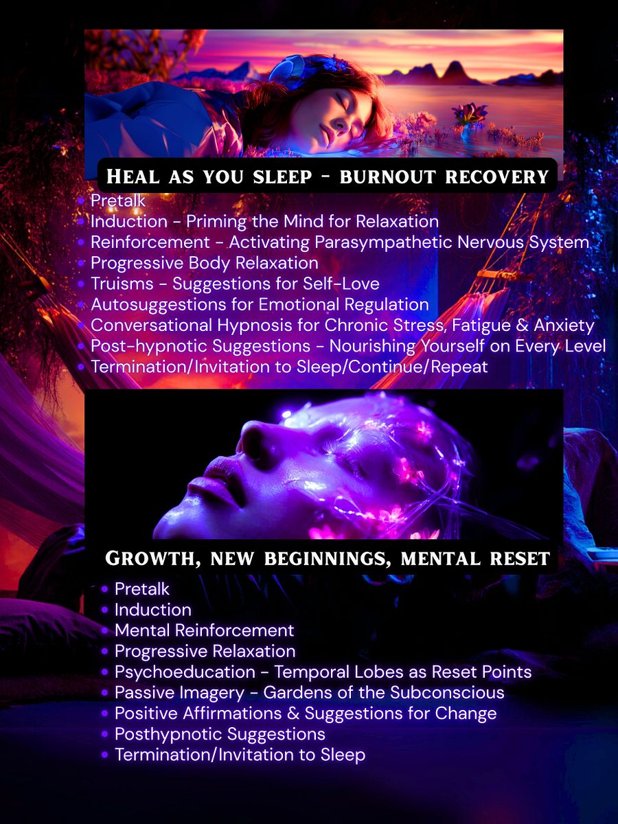 Deep Sleep Hypnosis Collection #2: Pure Voice Edition (No Music) product image (3)
