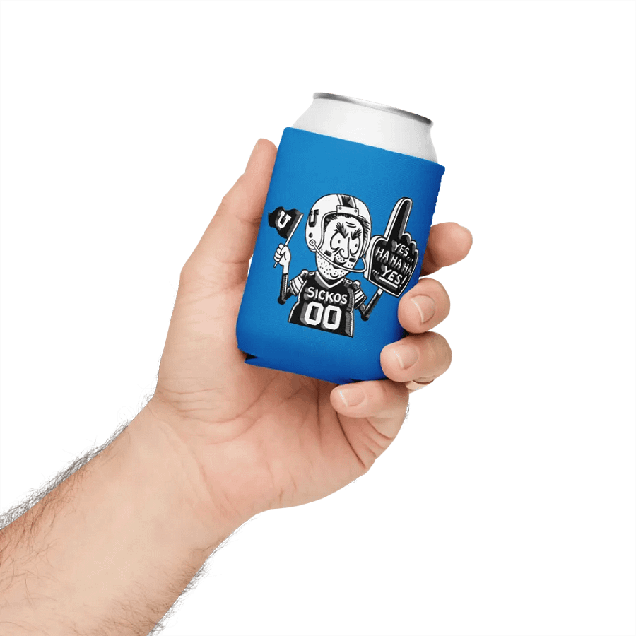Sickos #1 Fan Beveled Coozie (2 Sizes) product image (5)