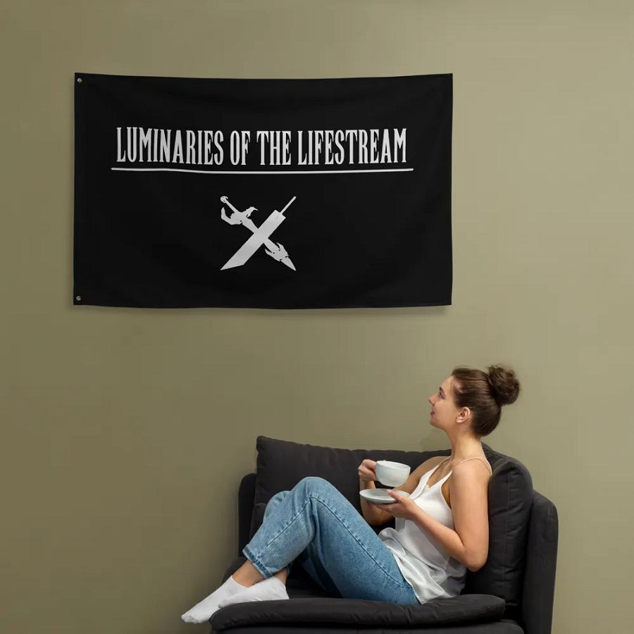 Luminaries of The Lifestream Flag product image (12)