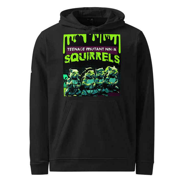 Ninja Squirrel Squad Hoodie ULTRA PREMIUM product image (1)