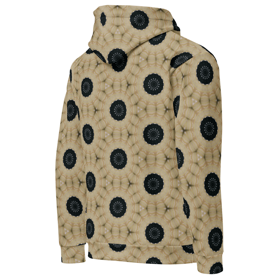 Desert Bloom – Mandala Core Edition Unisex Hoodie product image (5)