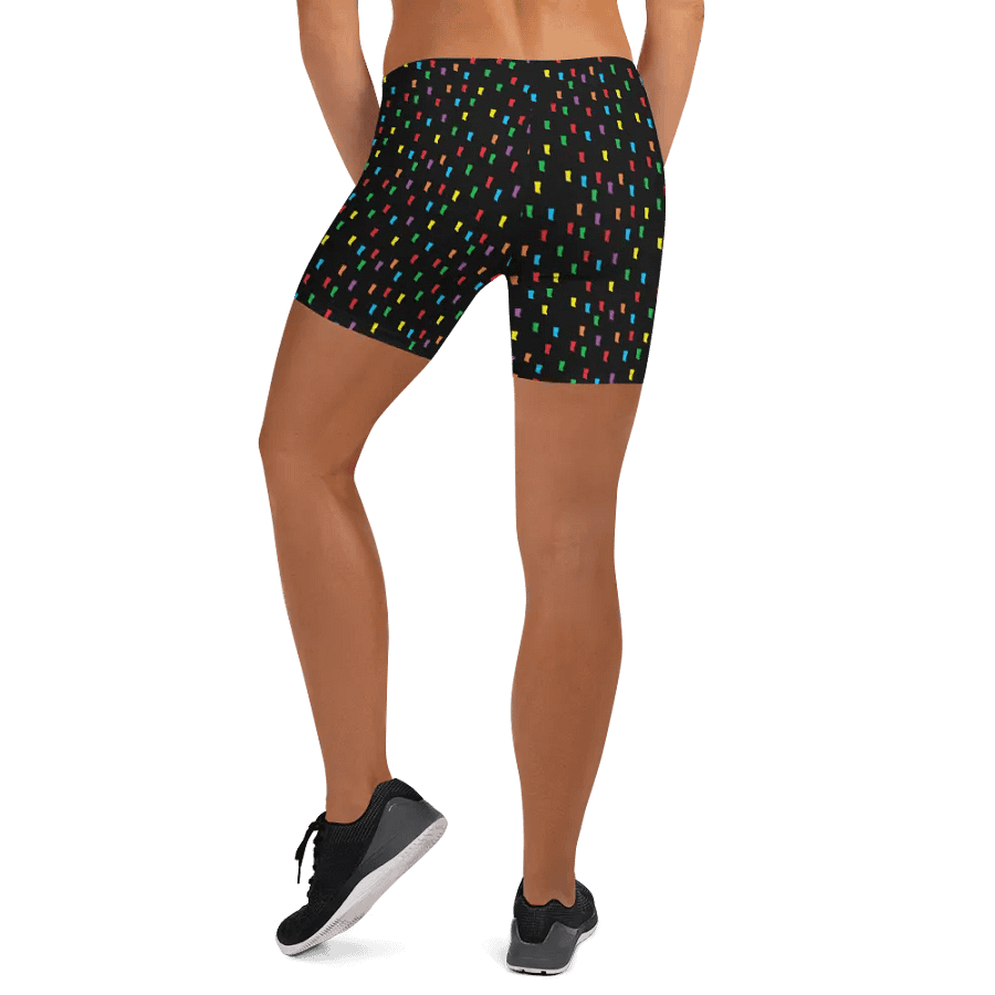 Confetti All-Over Print Shorts product image (7)