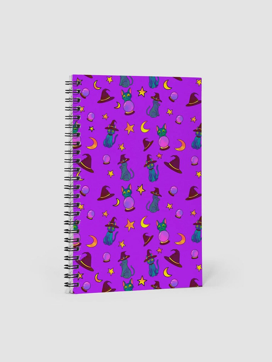 Enchanted Whiskers Spiral-bound Notebook product image (1)
