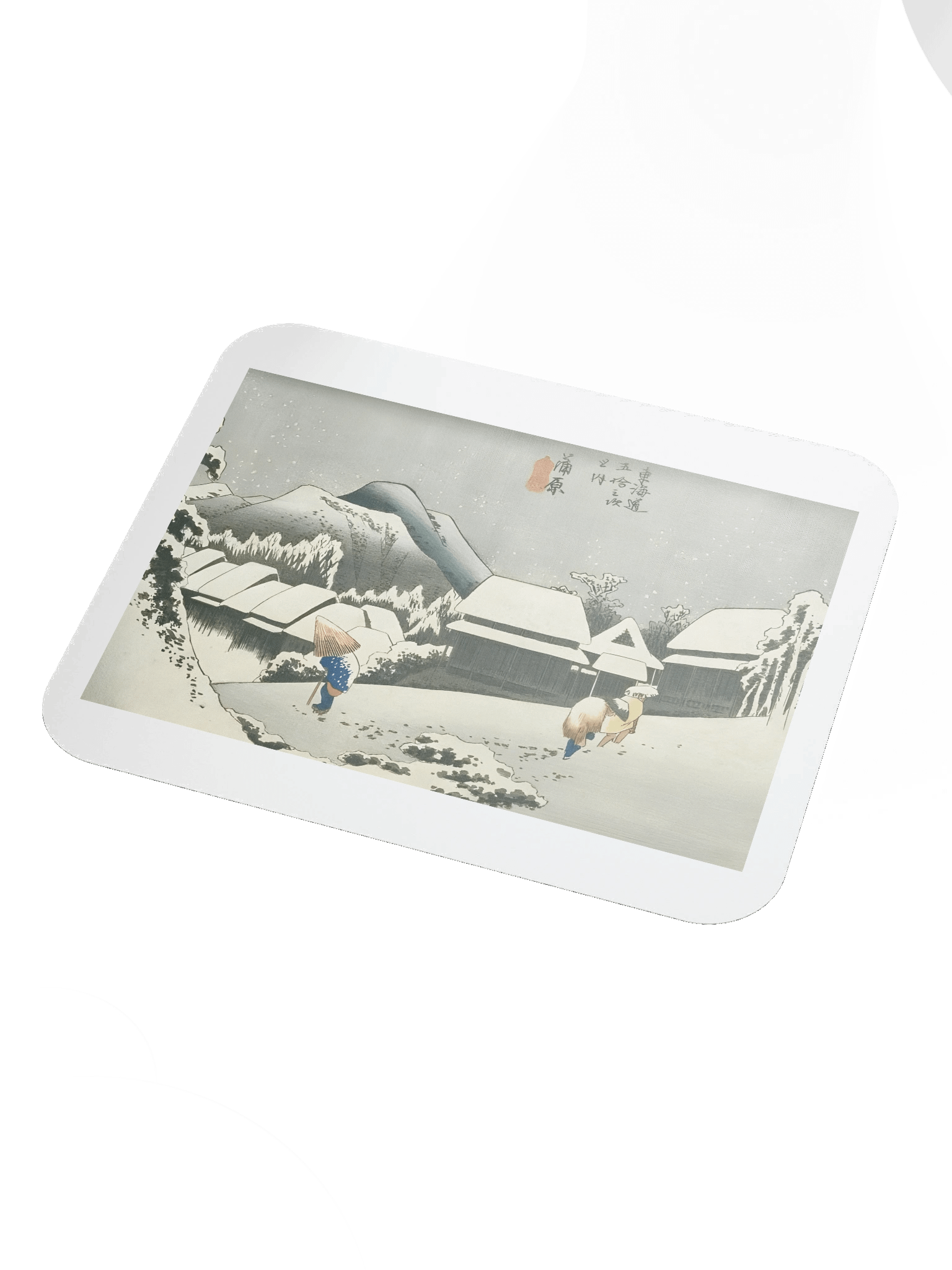 蒲原夜之雪 (Mouse Pad) product image (3)