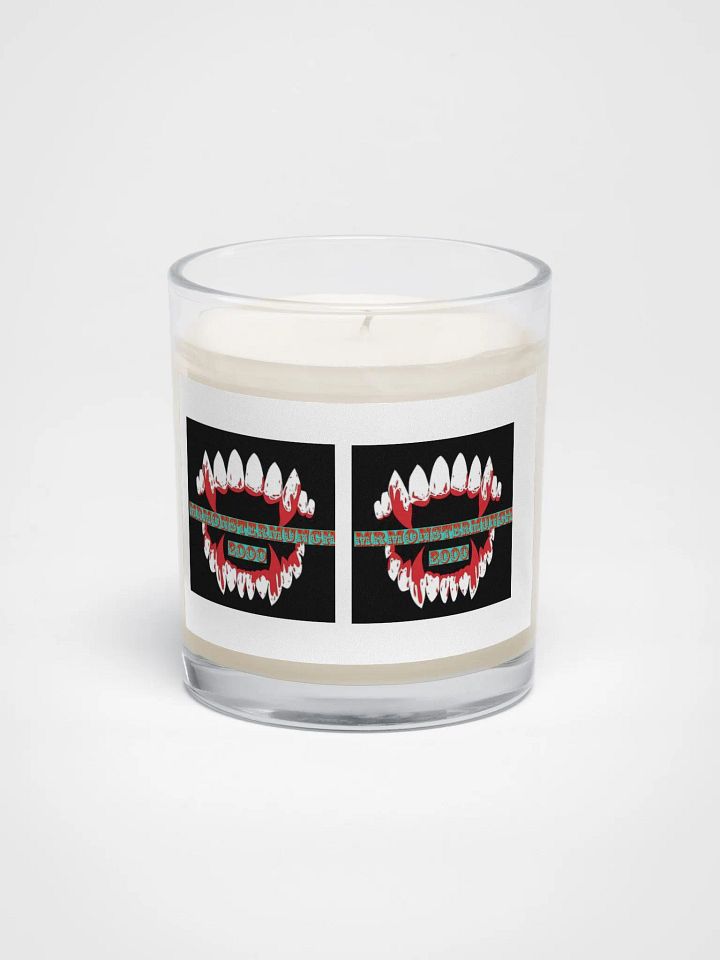 MONSTERMUNCH SOY CANDLE WITH JAR product image (1)