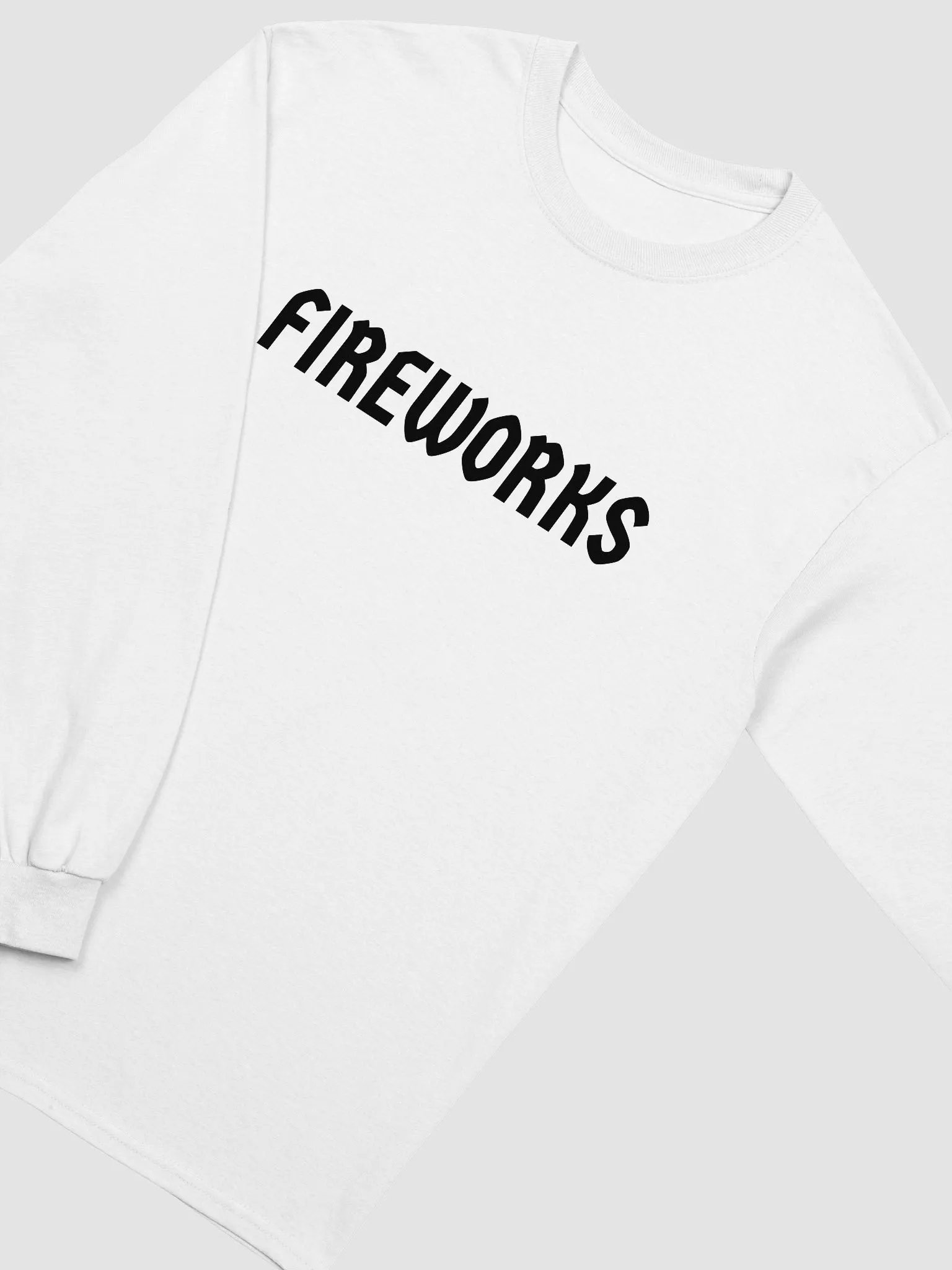 Fireworks Go Bang Long Sleeve Tee product image (3)