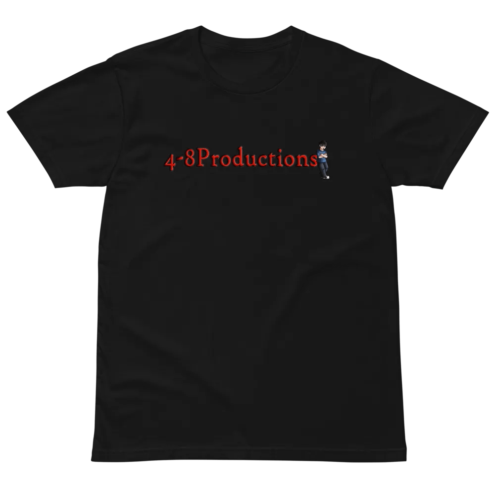 4-8Productions Logo T-Shirt product image (2)