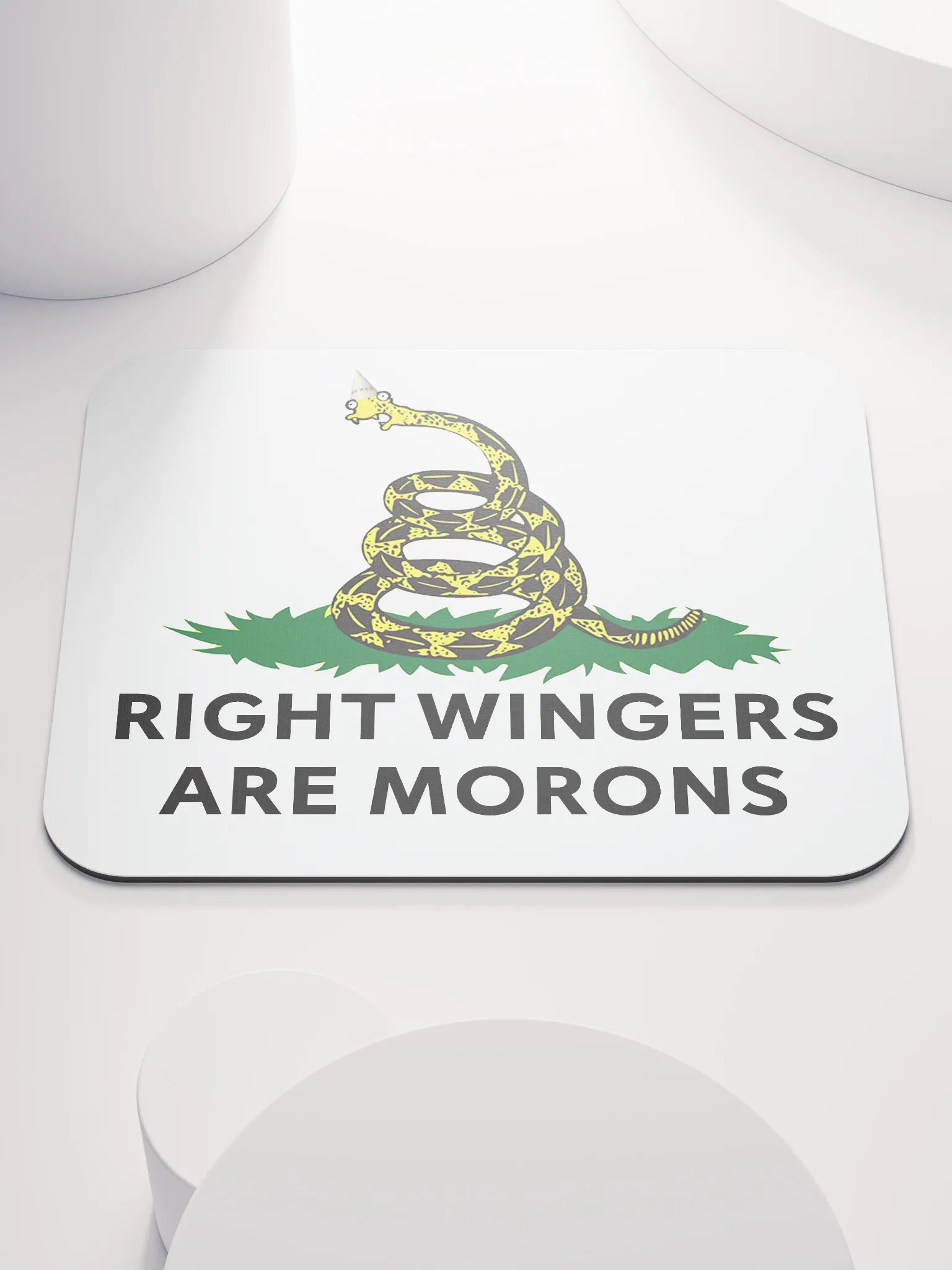 Bitey Serpent Mouse Pad product image (1)