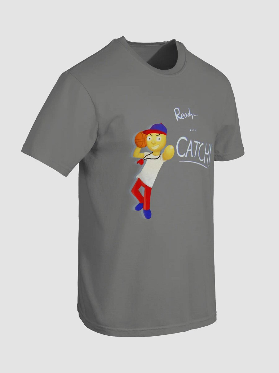 Ready... ... CATCH! Coach Dribble Graphic Tee product image (70)