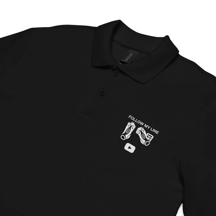 Follow My Line Logo Polo product image (3)