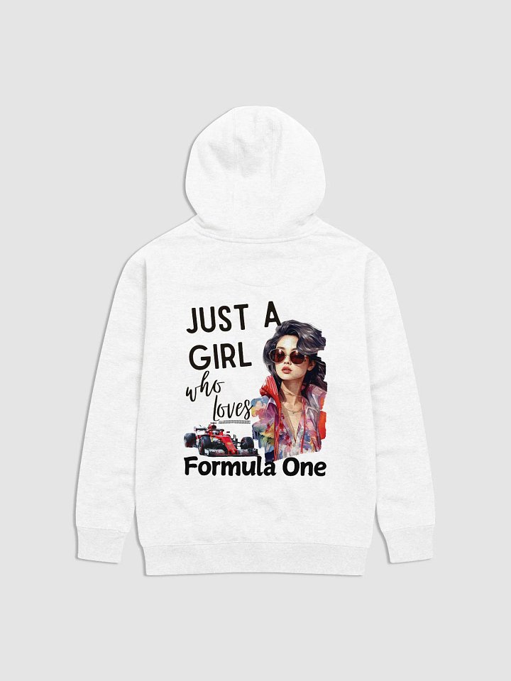 Just A Girl Unisex Hoodie product image (1)