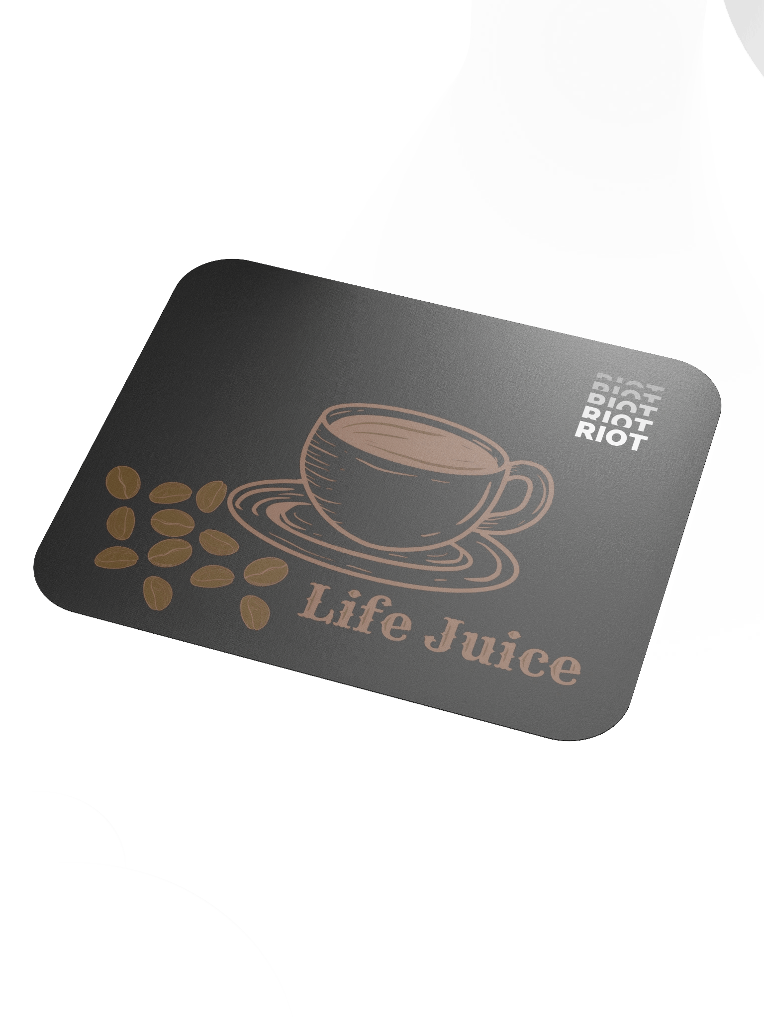 Life Juice Coffee Mouse Pad product image (3)