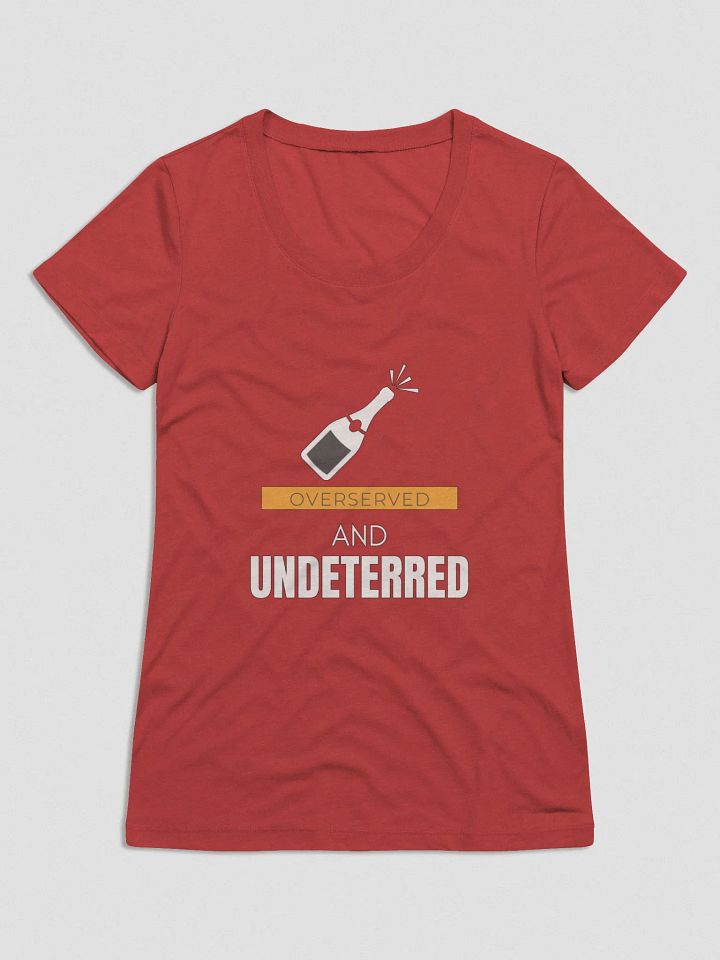 Holiday Party Triblend Ladies' Tee product image (1)