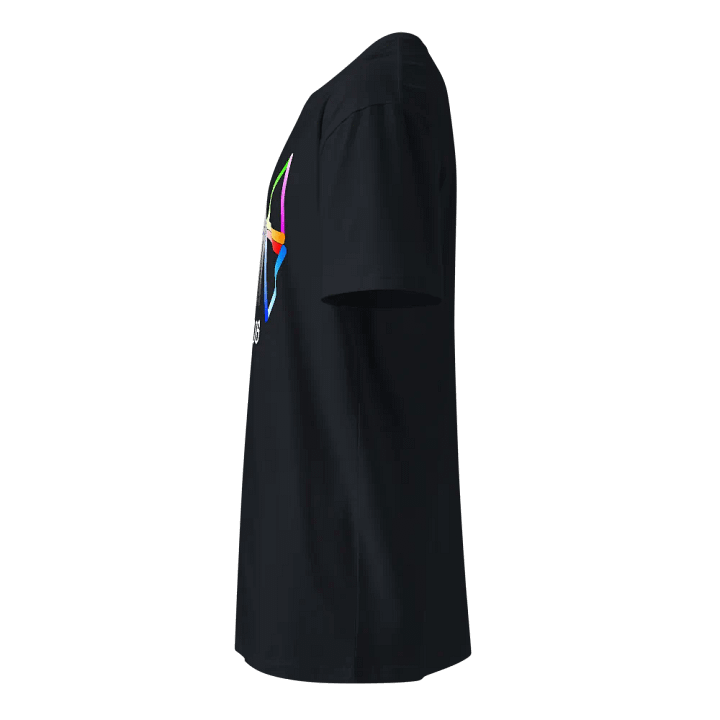 Rainbow Butterfly Knife T-Shirt product image (2)