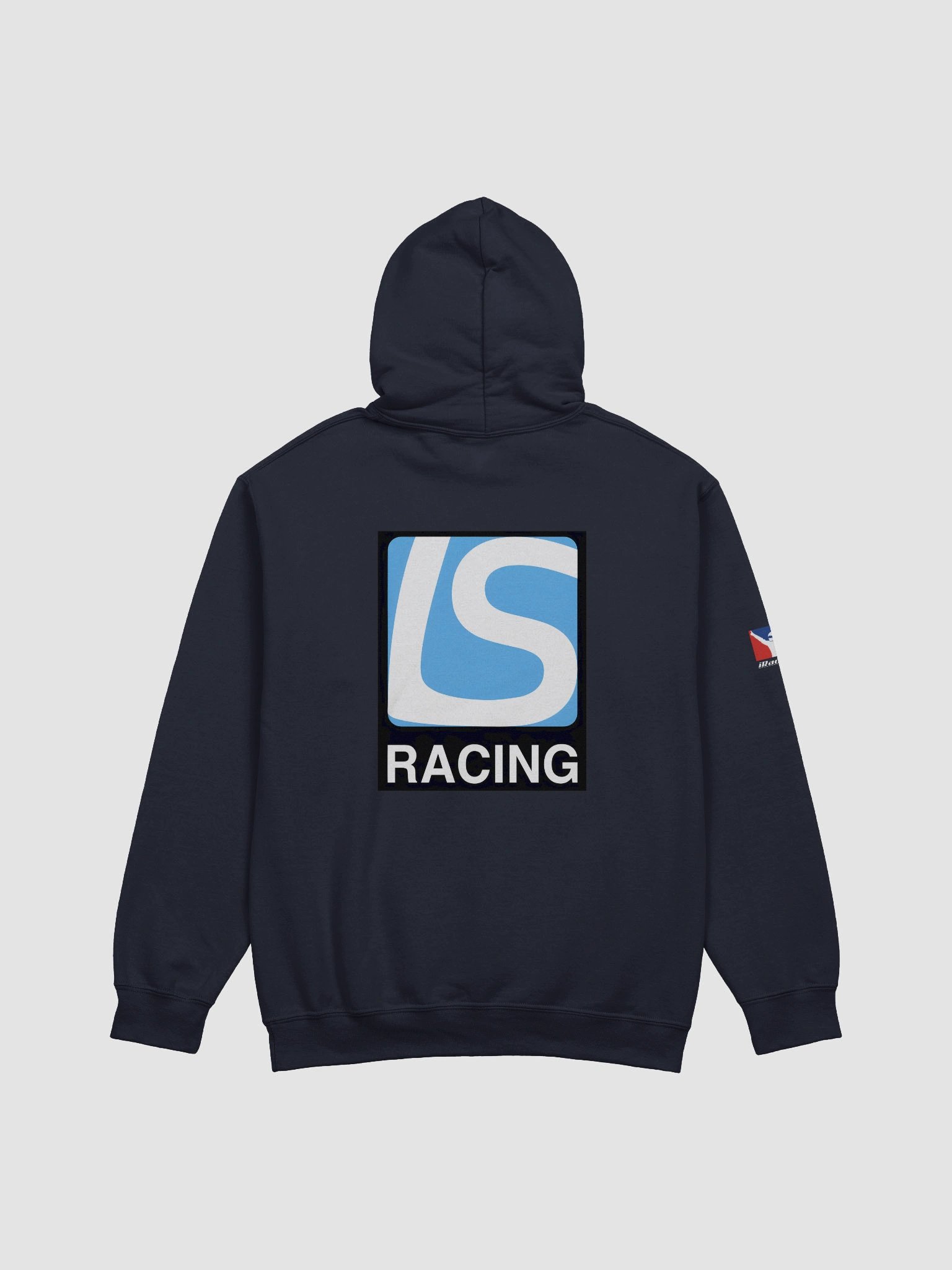 LS Racing Hoodie Back product image (4)