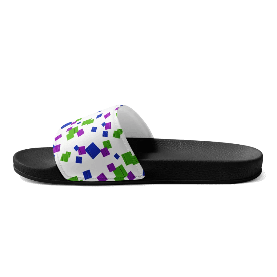 Woman's Glitchy Slides product image (11)