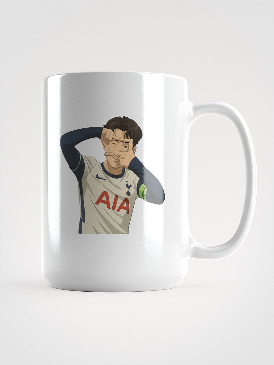 Glossy Mug - Son Heung-min Goal Celebration - Tottenham Hotspur (Various Colours) product image (1)