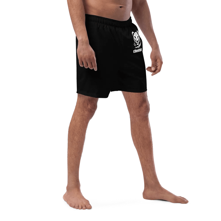 Cheetah Swim Trunks black product image (8)
