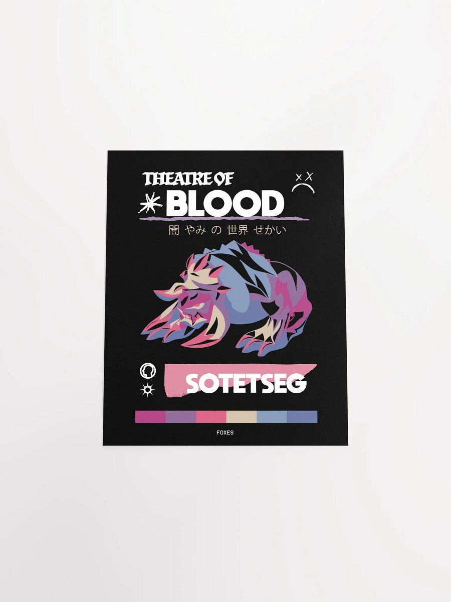 Sotetseg TOB - Poster product image (4)