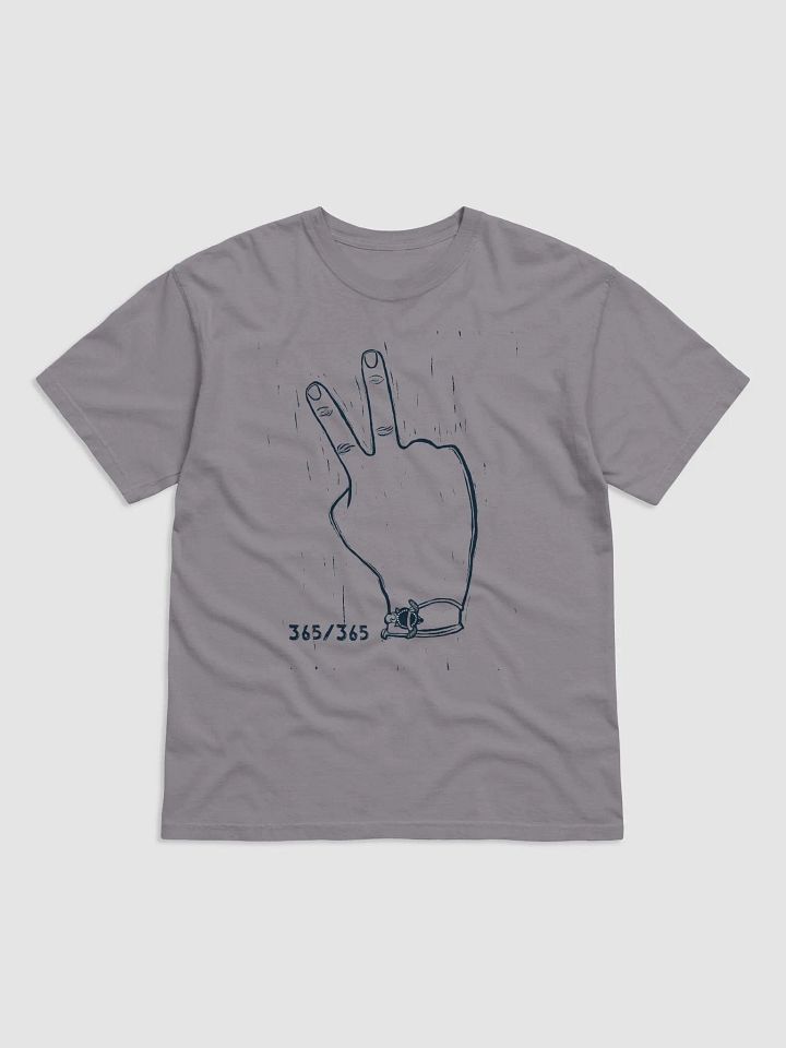 Linocut Peace Short Sleeve Shirt product image (1)