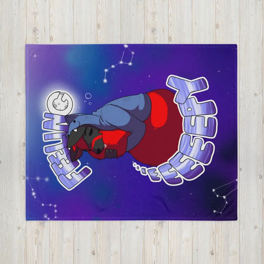 Feeling Eeeeeeeepy Throw Blanket! product image (16)