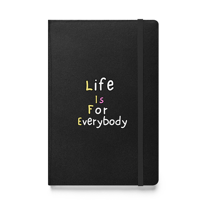 Vibrant Life Hardcover Notebook product image (1)