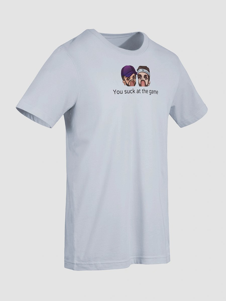u suck at the game tshirt product image (50)