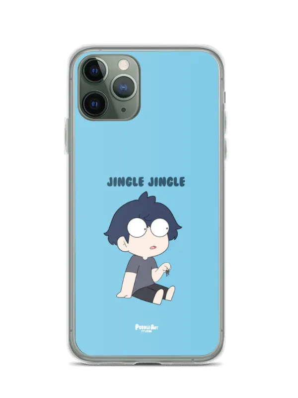 Jingle Jingle Clear Iphone Case product image (55)