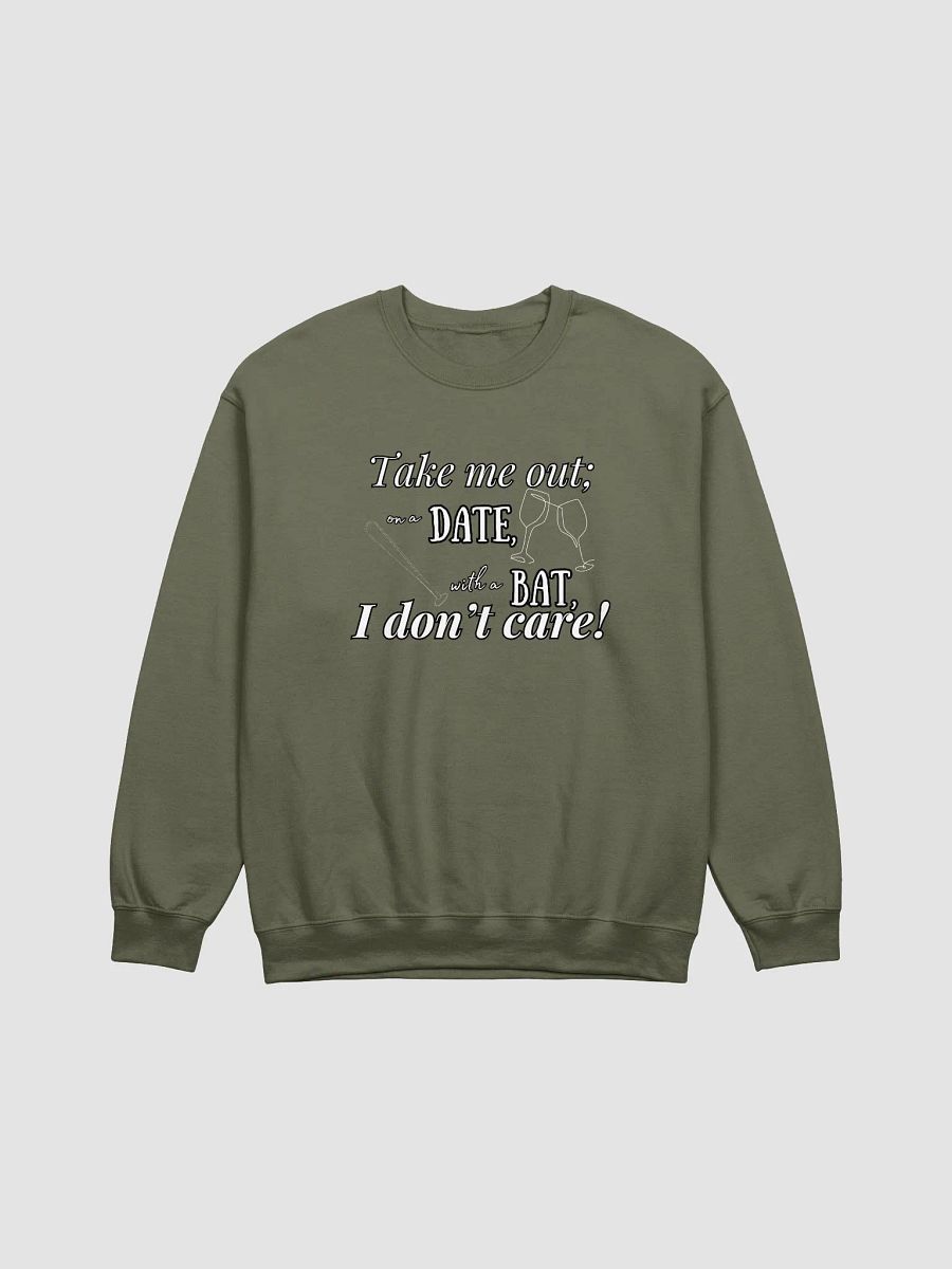 Take Me Out Crewneck Sweatshirt (Dark) product image (3)