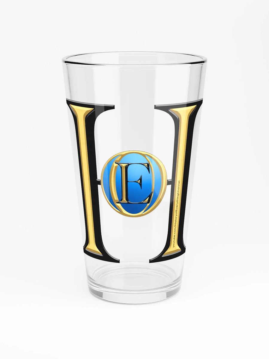 History of Everything Pint Glass product image (3)