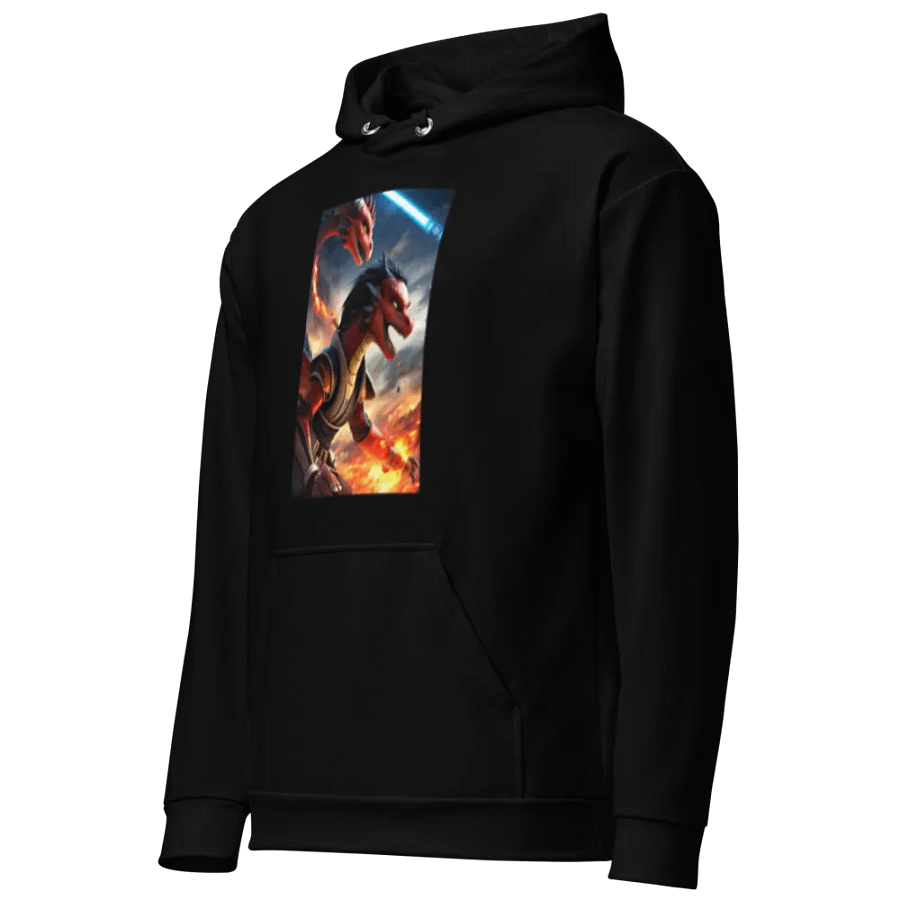 Dragon Fury All-Over Print Hoodie product image (7)