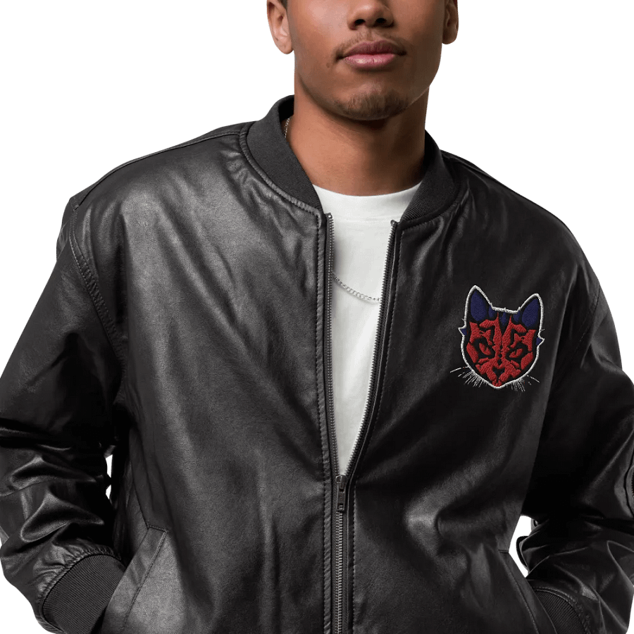 Darth Mau Faux Leather Jacket product image (7)