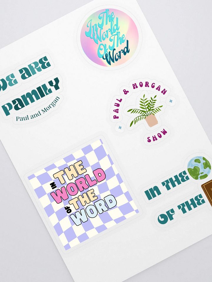 Assorted Stickers product image (2)