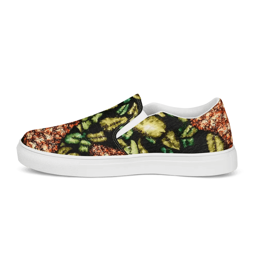 HYDRANGEAS V men's slip-on canvas shoes product image (5)