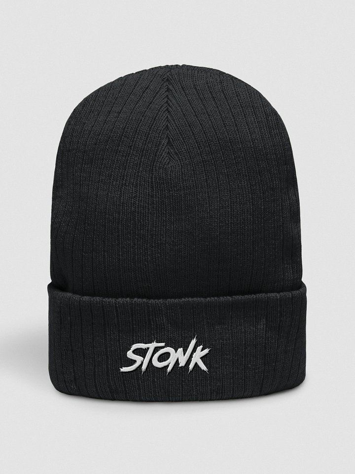 Atlantis Ribbed Knit Beanie product image (4)