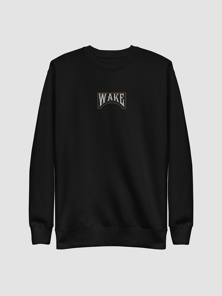 MSU Wake Card Crewneck (King) product image (1)