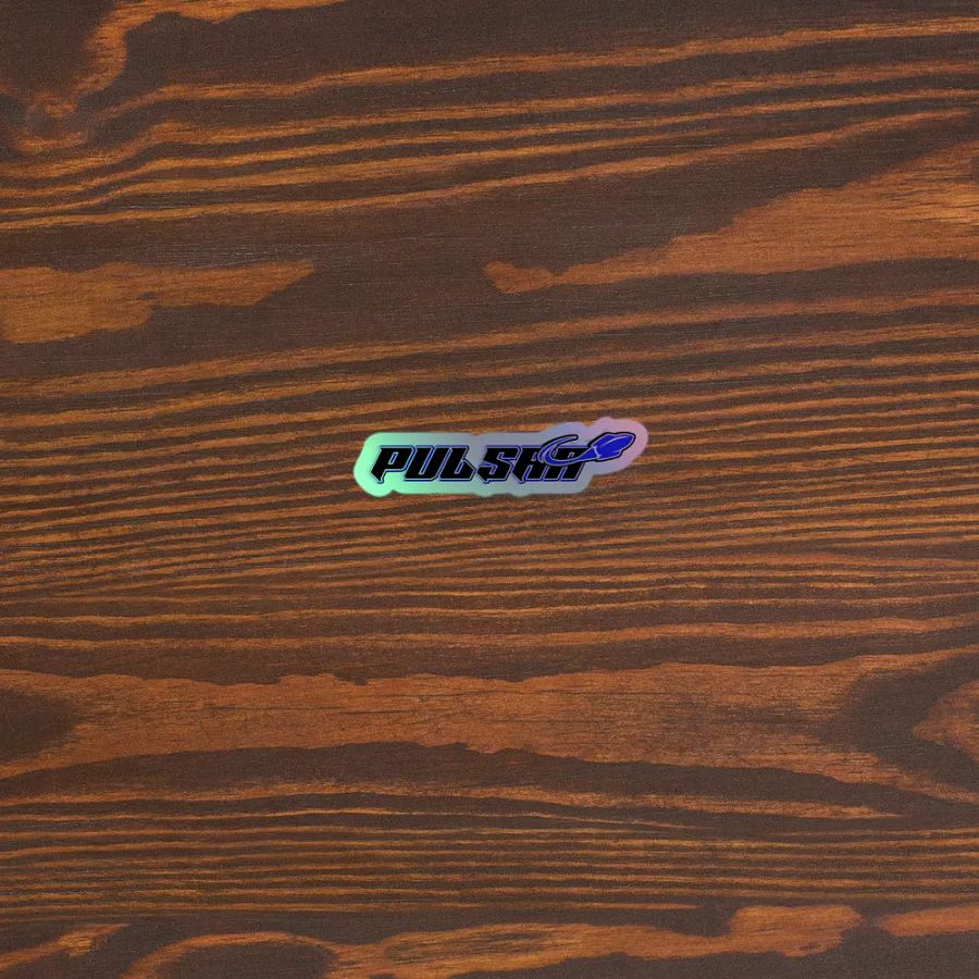 Pulsar logo sticker product image (3)