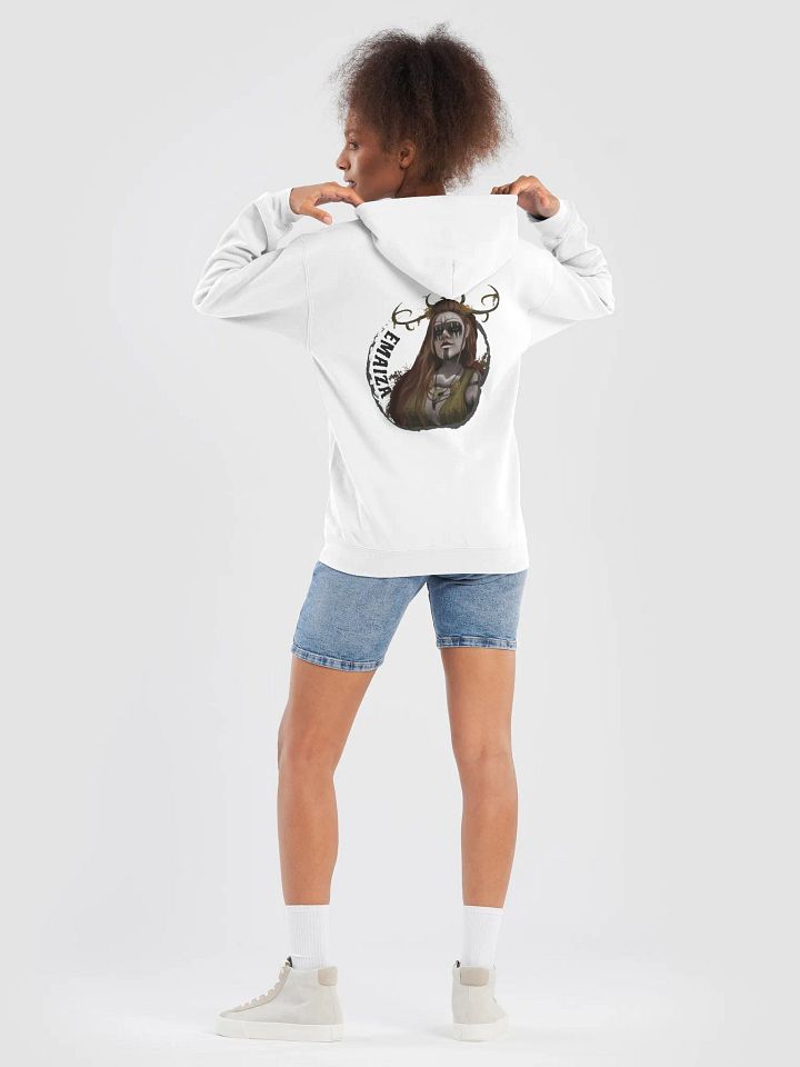 EMAIZA Unisex Zip-Hoodie (BLACK logo) product image (1)