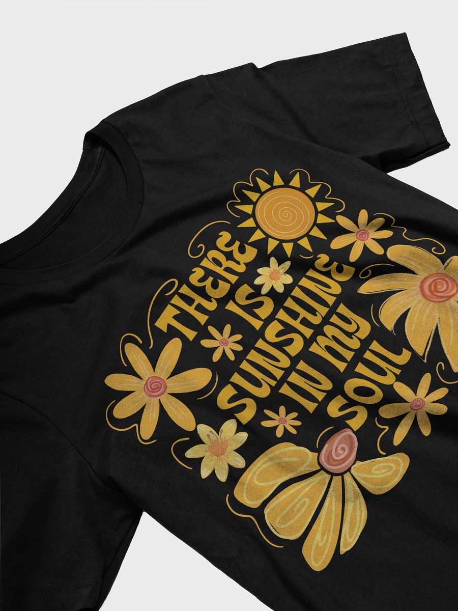 There Is Sunshine In My Soul - Retro Floral Sunflower T-Shirt & Hoodie product image (9)