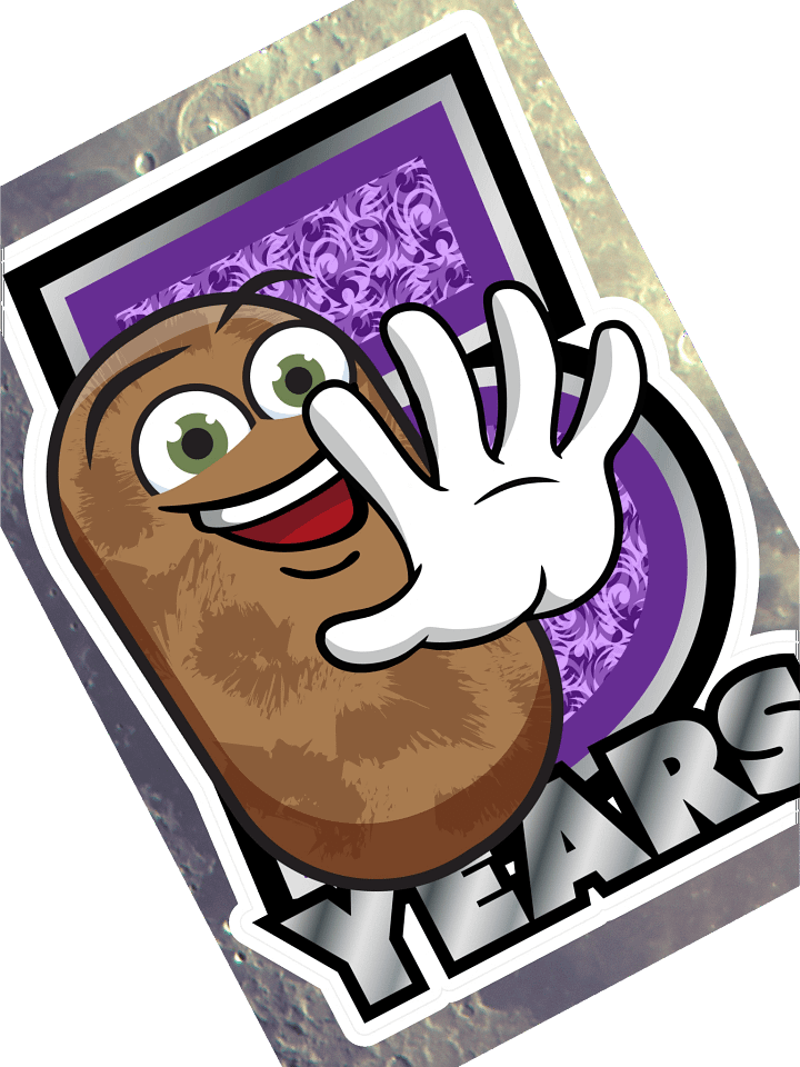 GIANT 5 Year Celebration Sticker product image (1)